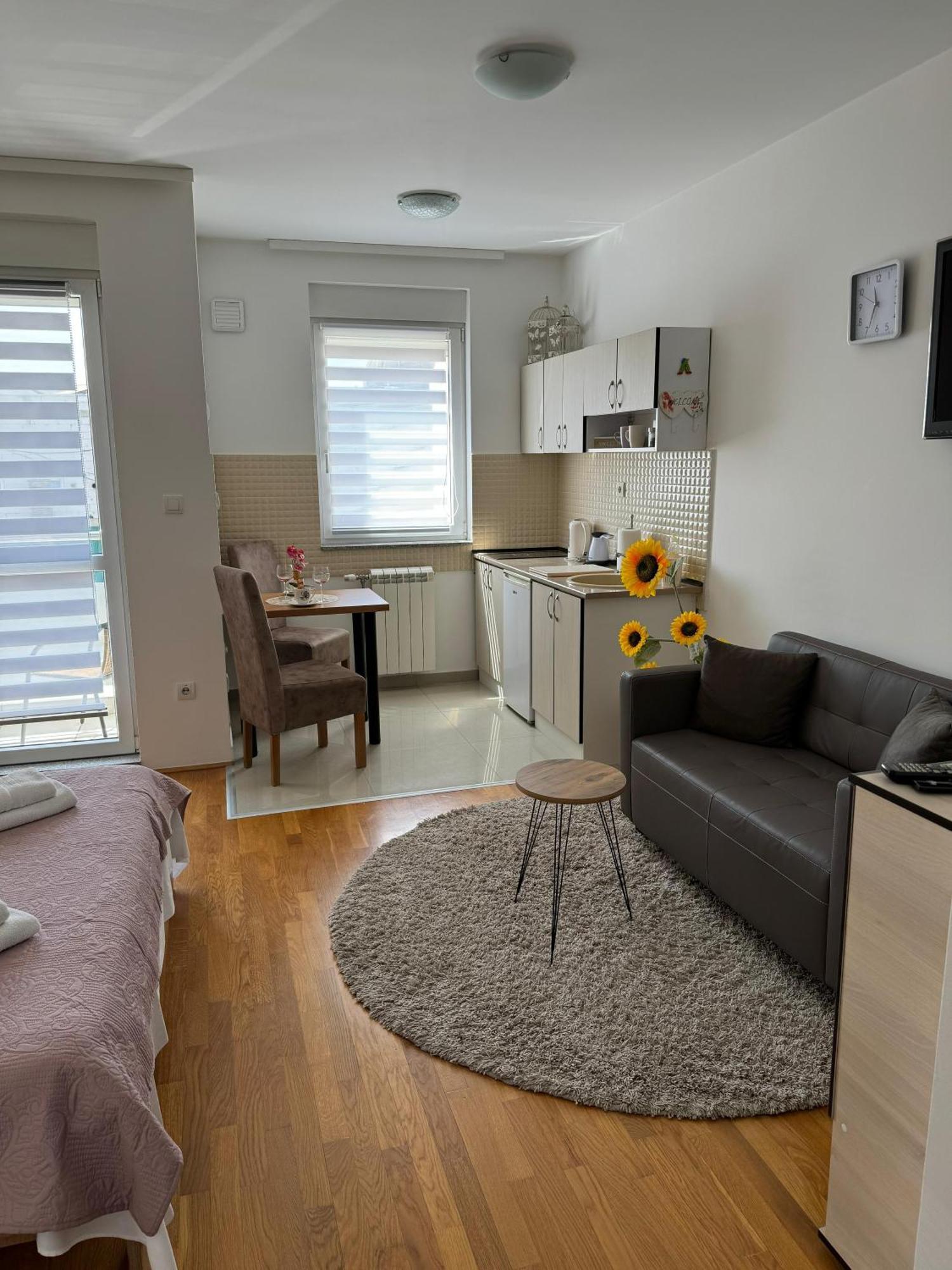 Angellina Apartmani Sremska Mitrovica Dış mekan fotoğraf